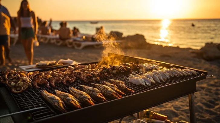 BBQ on Heart Island – The Ultimate Island Escape in Abu Dhabi