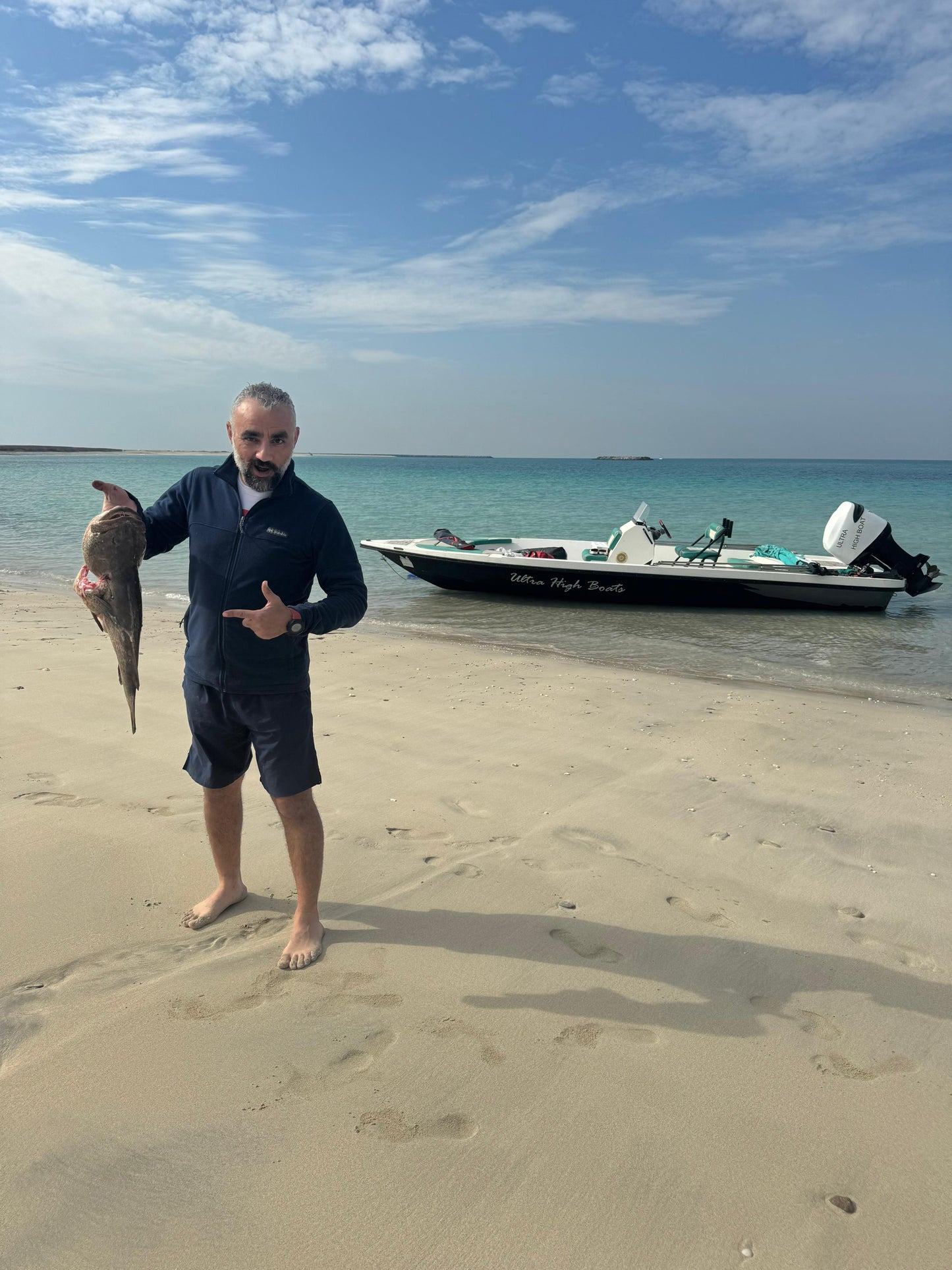 BBQ on Heart Island – The Ultimate Island Escape in Abu Dhabi