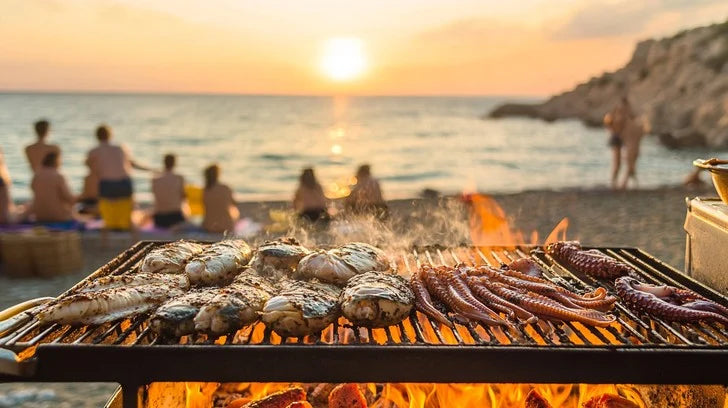 BBQ on Heart Island – The Ultimate Island Escape in Abu Dhabi